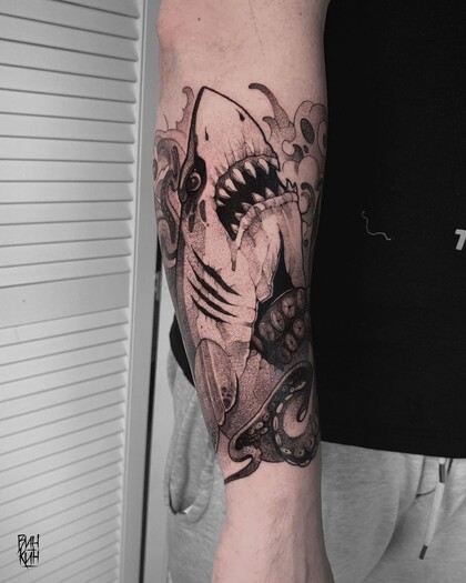 Tattoo Idea #47503 Tattoo Artist Stanislav Vinkin
