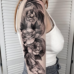 tattoo #47510 | Tattoo Artist Stanislav Vinkin