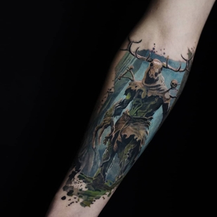 tattoo #47529 | Tattoo Artist Alex Gur