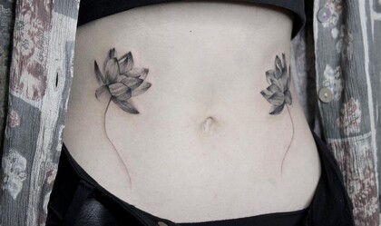 Tattoo Idea # Tattoo Artist Simge Güleryüz