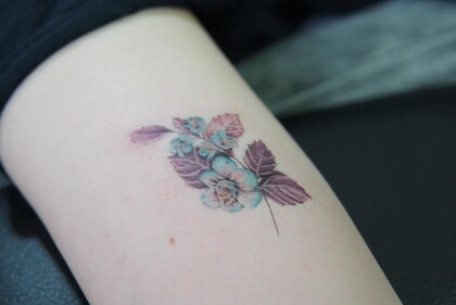 Tattoo Idea # Tattoo Artist Simge Güleryüz