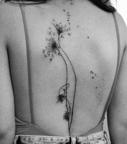 Tattoo Idea # Tattoo Artist Simge Güleryüz