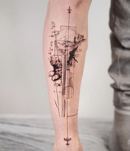 Tattoo Idea # Tattoo Artist Simge Güleryüz