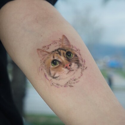 Tattoo Idea # Tattoo Artist Simge Güleryüz