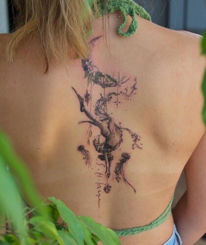 Tattoo Idea # Tattoo Artist Simge Güleryüz