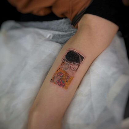 Tattoo Idea # Tattoo Artist Kemal Özceylan