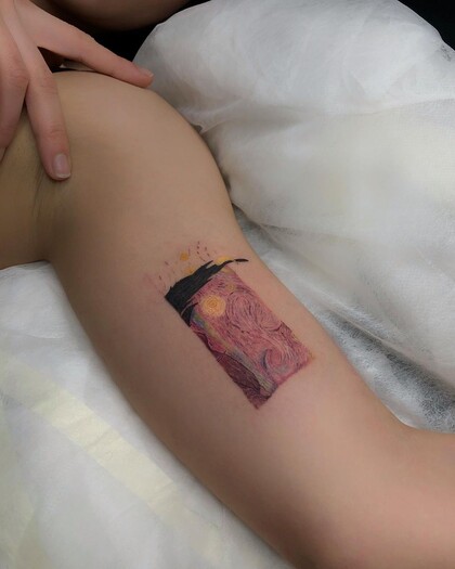 Tattoo Idea # Tattoo Artist Kemal Özceylan