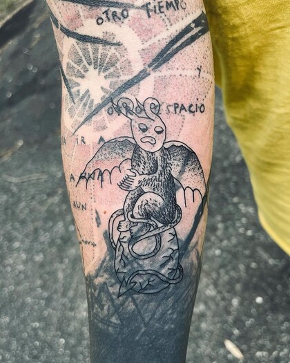 Tattoo Idea # Tattoo Artist FROGMAGIK