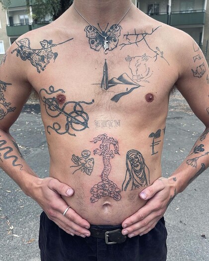 Tattoo Idea # Tattoo Artist FROGMAGIK