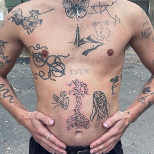 tattoo #47604 | Tattoo Artist FROGMAGIK