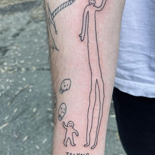 tattoo #47609 | Tattoo Artist FROGMAGIK