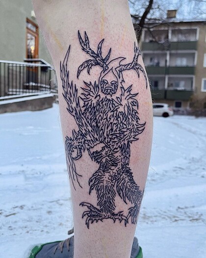 Tattoo Idea # Tattoo Artist FROGMAGIK