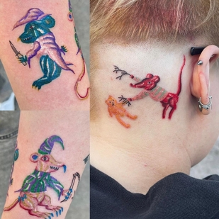 tattoo #47626 | Tattoo Artist FROGMAGIK