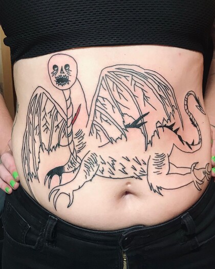 Tattoo Idea # Tattoo Artist FROGMAGIK
