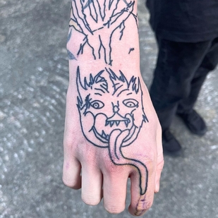 tattoo #47641 | Tattoo Artist FROGMAGIK