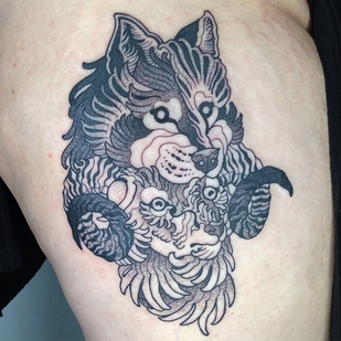 tattoo #47707 | Tattoo Artist Zox Volkov