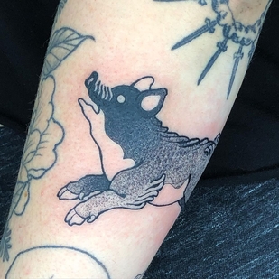 tattoo #47724 | Tattoo Artist Zox Volkov
