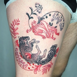 tattoo #47730 | Tattoo Artist Zox Volkov