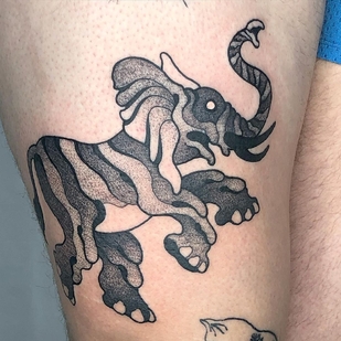 tattoo #47733 | Tattoo Artist Zox Volkov
