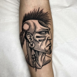 tattoo #47783 | Tattoo Artist Cedric Maquin