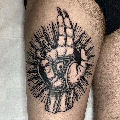 Tattoo Idea #47779 Tattoo Artist Cedric Maquin 
