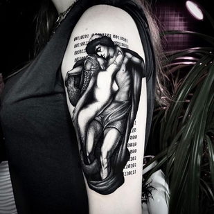 tattoo #47888 | Tattoo Artist Veronika Zlatogorskaya