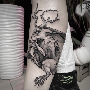 tattoo #47890 | Tattoo Artist Veronika Zlatogorskaya