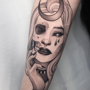 tattoo #47905 | Tattoo Artist Lina Shuliar