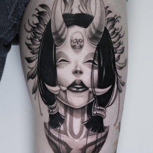 tattoo #47906 | Tattoo Artist Lina Shuliar