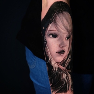 tattoo #47929 | Tattoo Artist Bene Bader