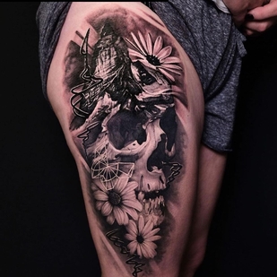 tattoo #47916 | Tattoo Artist Bene Bader