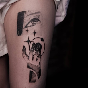 tattoo #48081 | Tattoo Artist 𝐒𝐚𝐝𝐤𝐧𝐢𝐠𝐡𝐭
