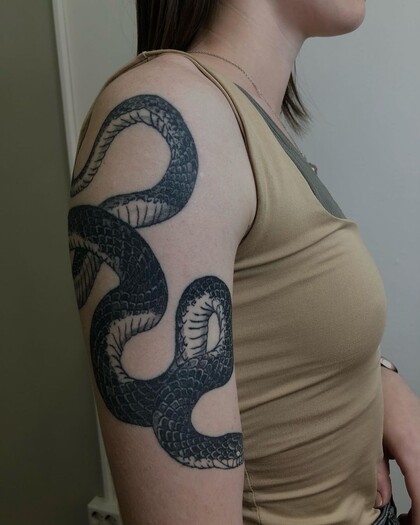 Tattoo Idea # Tattoo Artist Yanina Popova