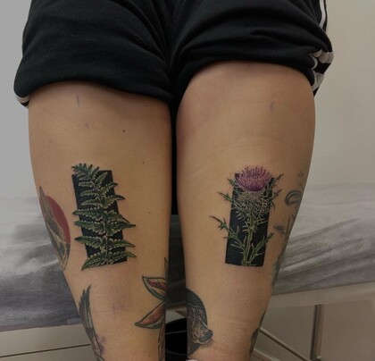 Tattoo Idea # Tattoo Artist Yanina Popova