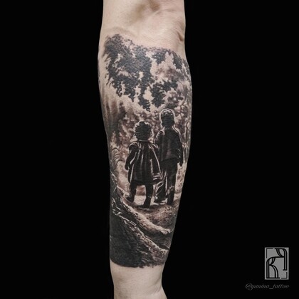 Tattoo Idea # Tattoo Artist Yanina Popova
