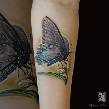 Tattoo Idea # Tattoo Artist Yanina Popova