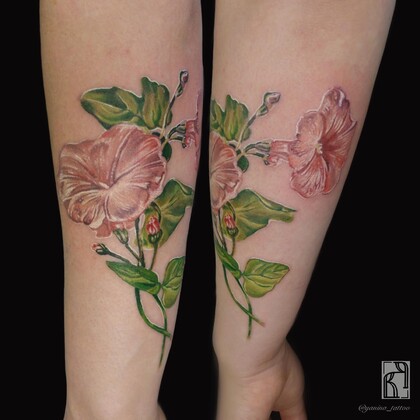 Tattoo Idea # Tattoo Artist Yanina Popova