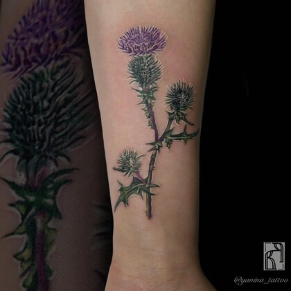 Tattoo Idea # Tattoo Artist Yanina Popova
