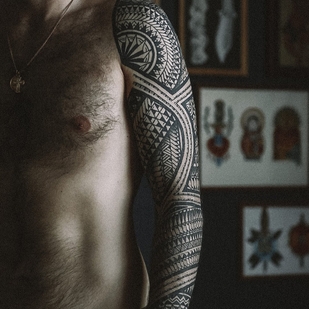 tattoo #48238 | Tattoo Artist Ilya Kolesnikov