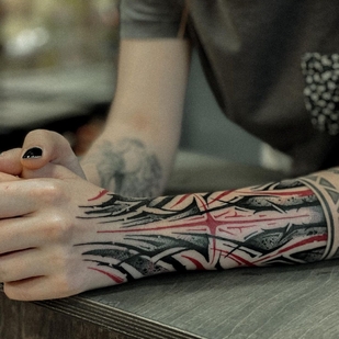 tattoo #48243 | Tattoo Artist Ilya Kolesnikov