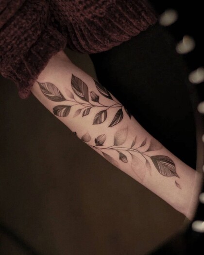 Tattoo Idea # Tattoo Artist Vitalina