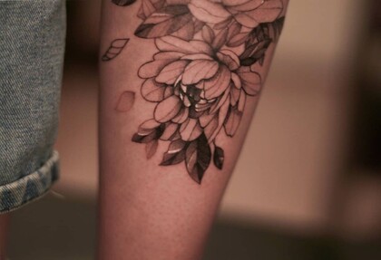 Tattoo Idea # Tattoo Artist Vitalina