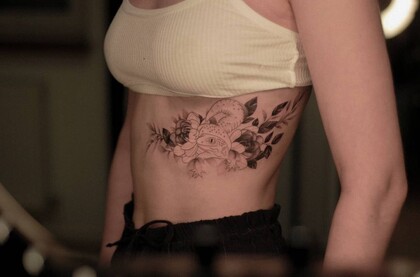 Tattoo Idea # Tattoo Artist Vitalina