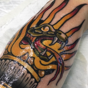 tattoo #48291 | Tattoo Artist Curikov Ivan