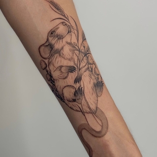tattoo #48322 | Tattoo Artist Nastya Sidor