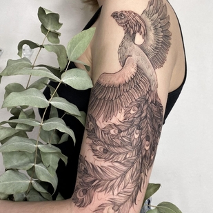 tattoo #48307 | Tattoo Artist Nastya Sidor