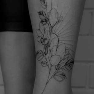 tattoo #48336 | Tattoo Artist Nastya Sidor