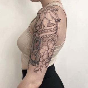 tattoo #48314 | Tattoo Artist Nastya Sidor