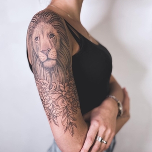 tattoo #48310 | Tattoo Artist Nastya Sidor