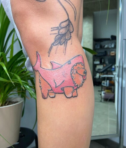 Tattoo Idea # Tattoo Artist VALLI